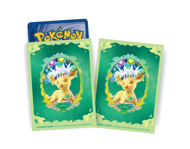 Terastal Gathering Binder Gift Box: Leafeon (Kinesisk)