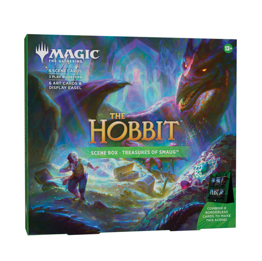 The Hobbit Treasures of Smaug Scene Box
