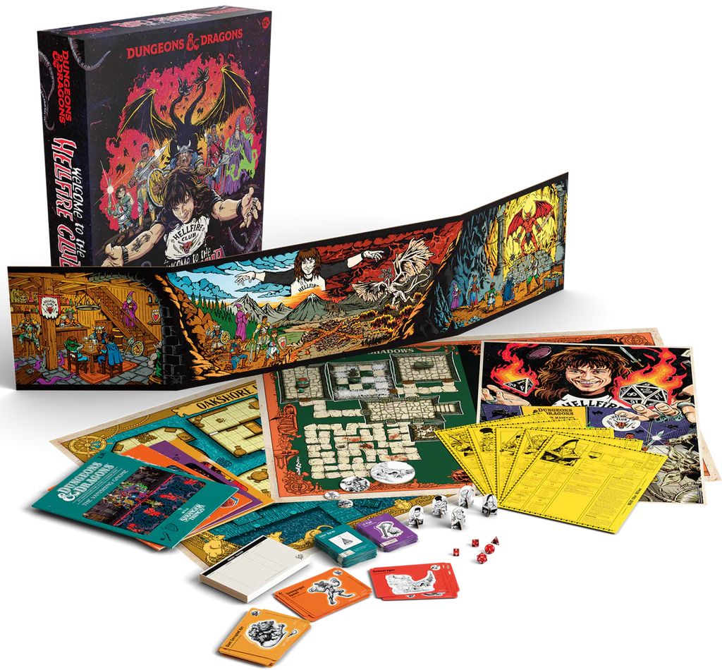 Dungeons & Dragons x Stranger Things Starter Set: Welcome to the Hellfire Club