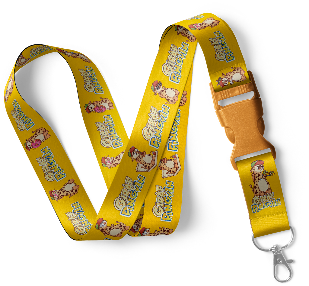 GirafPingvin Lanyard