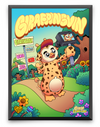 GirafPingvin Plakat