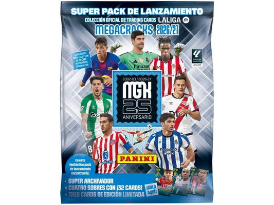 Megacracks 2026/27 Starter Set