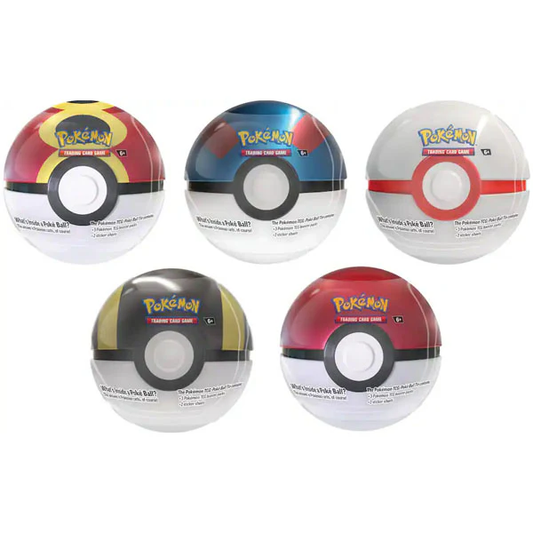 Poké Ball Tin 2025