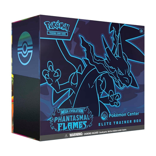 Pokémon Center Elite Trainer Box – Phantasmal Flames