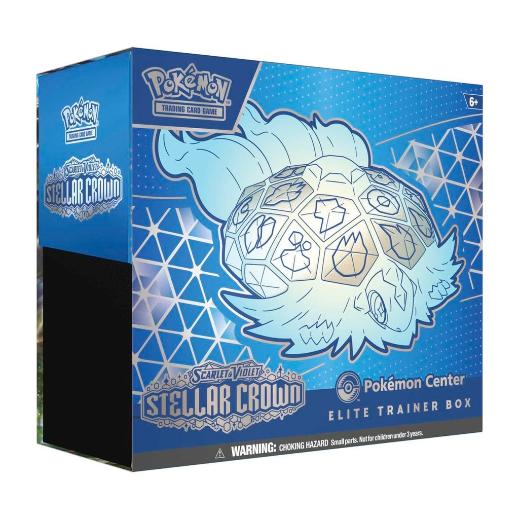 Pokémon Center Stellar Crown Elite Trainer Box