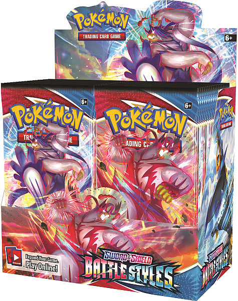 Battle Styles Booster Box