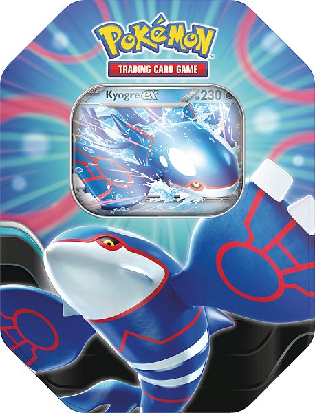 Kyogre ex Azure Legends Collector’s Tin Box