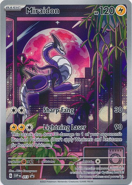 Scarlet & Violet (Base Set) Elite Trainer Box: Miraidon