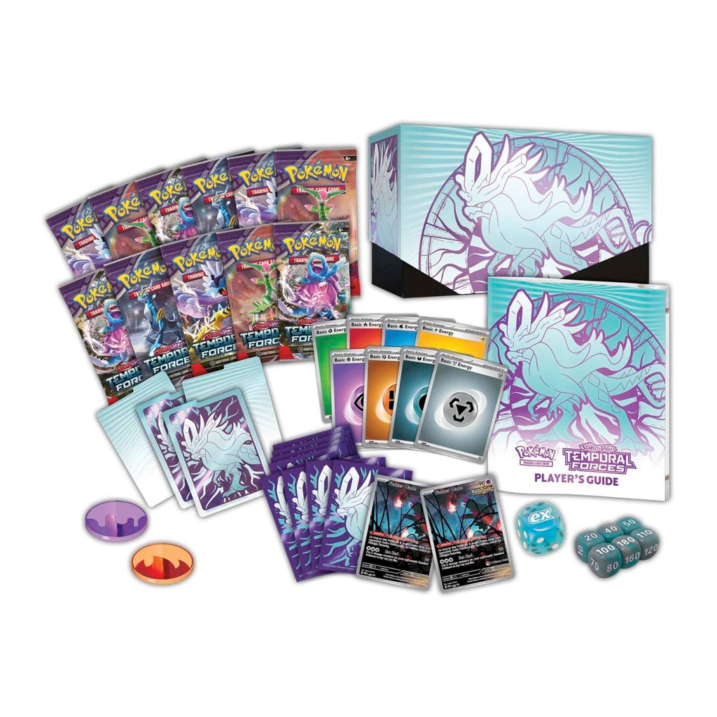 Pokémon Center Temporal Forces Elite Trainer Box - Walking Wake
