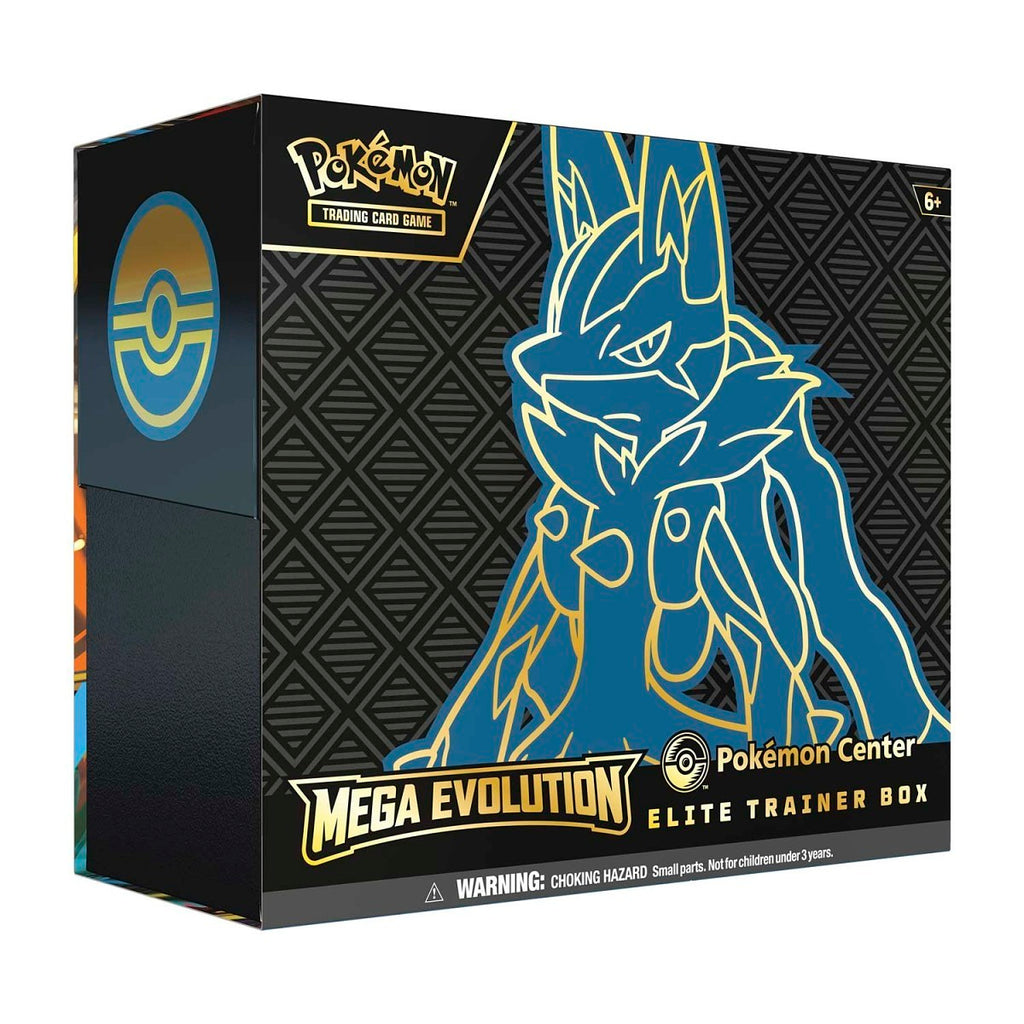 Pokémon Center Mega Evolution (Base Set) Elite Trainer Box: Lucario