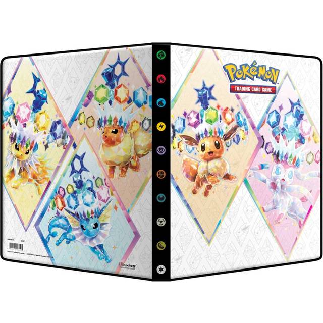 Prismatic Evolutions 9-Pocket Samlermappe