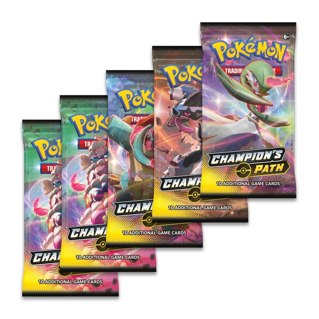 Champion's Path Booster Pack