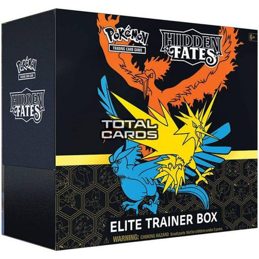 Hidden Fates Elite Trainer Box