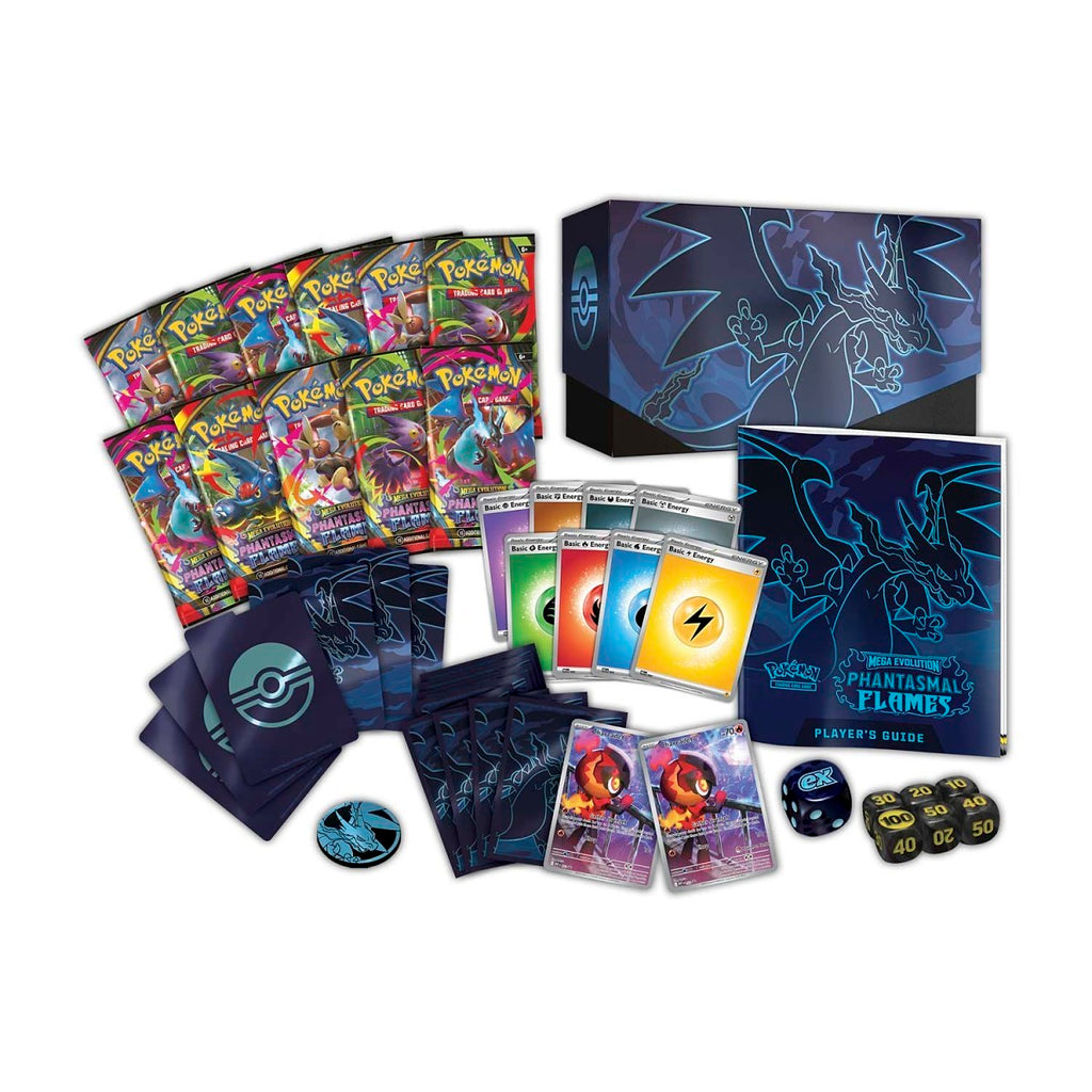 Pokémon Center Elite Trainer Box – Phantasmal Flames