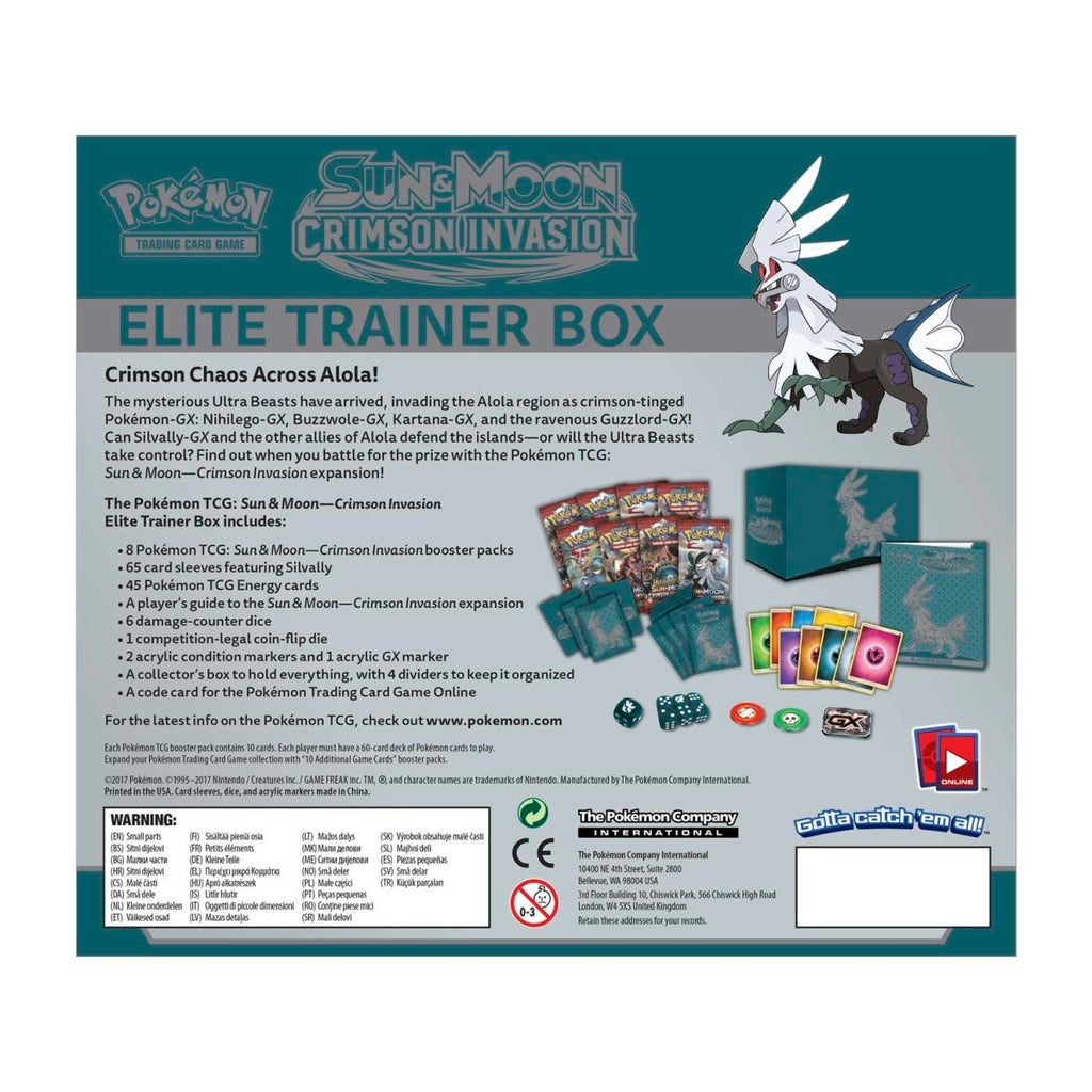 Crimson Invasion Elite Trainer Box