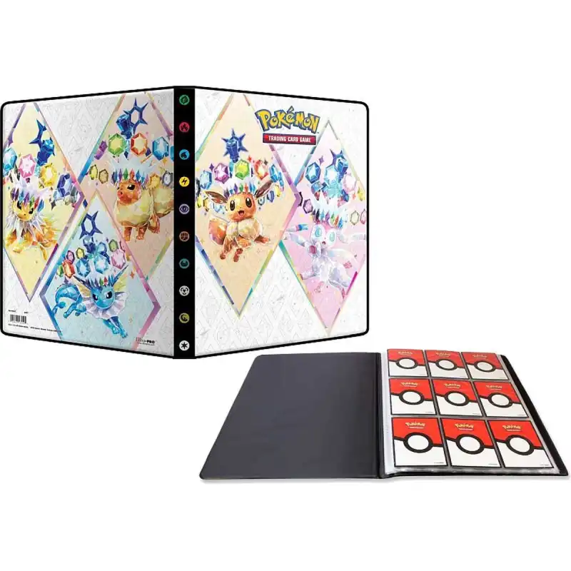Prismatic Evolutions 9-Pocket Samlermappe