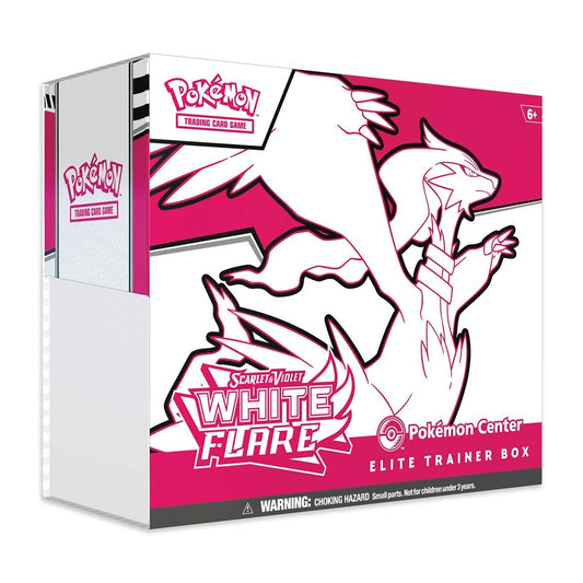 Pokémon Center Elite Trainer Box – White Flare