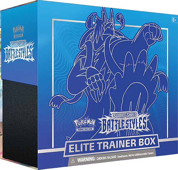 Battle Styles Elite Trainer Box: Rapid Strike (Blue)