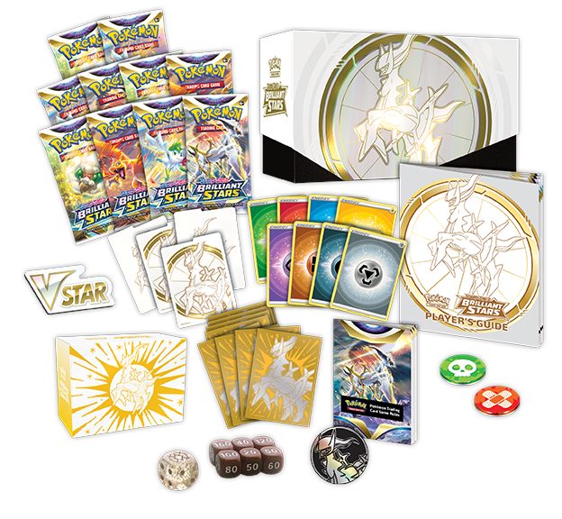 Pokémon Center Brilliant Stars Elite Trainer Box