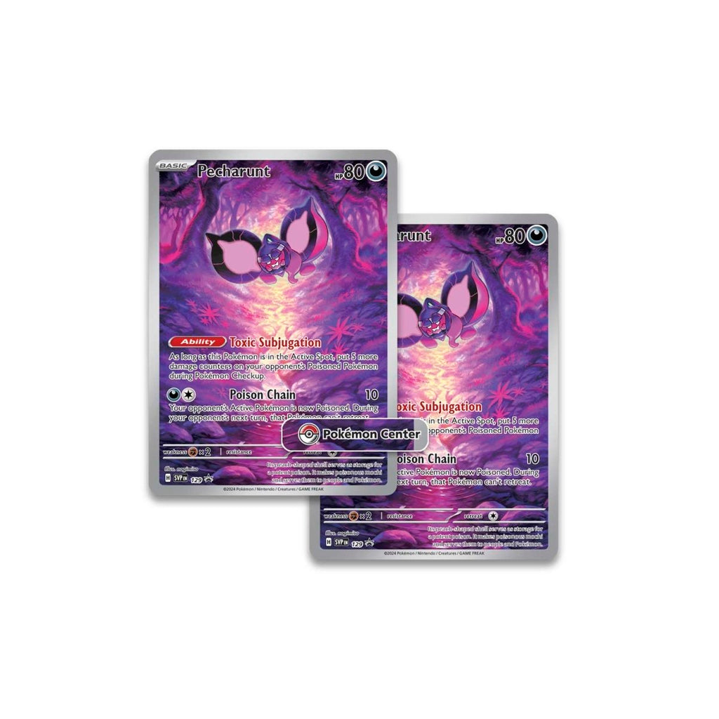 Pokémon Center Shrouded Fable Elite Trainer Box