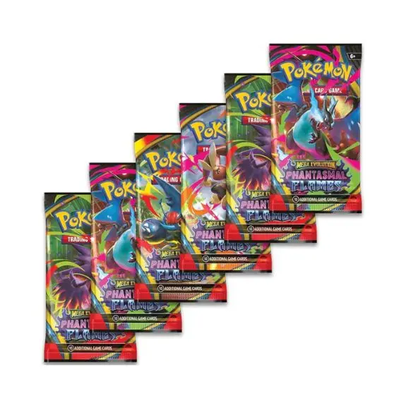 Phantasmal Flames Booster Box