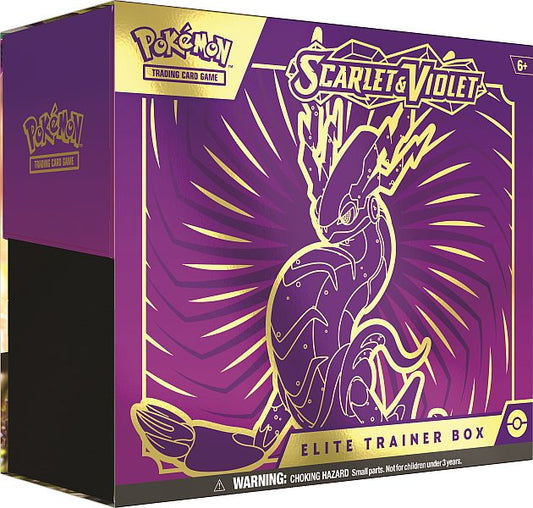 Scarlet & Violet (Base Set) Elite Trainer Box: Miraidon