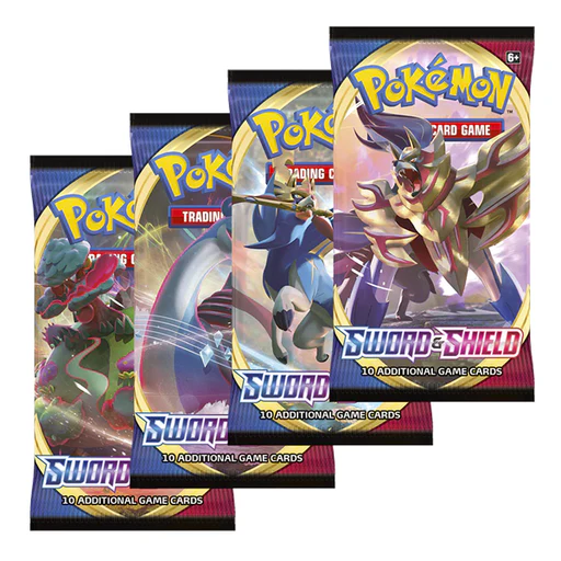 Sword & Shield (Base Set) Booster Pack