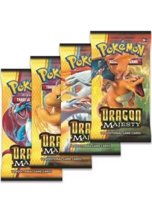 Dragon Majesty Booster Pack