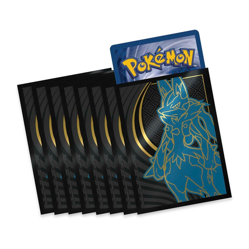 Pokémon Center Mega Evolution (Base Set) Elite Trainer Box: Lucario