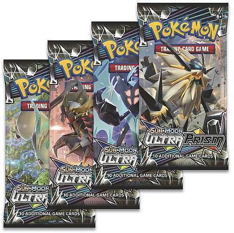 Ultra Prism Booster Pack