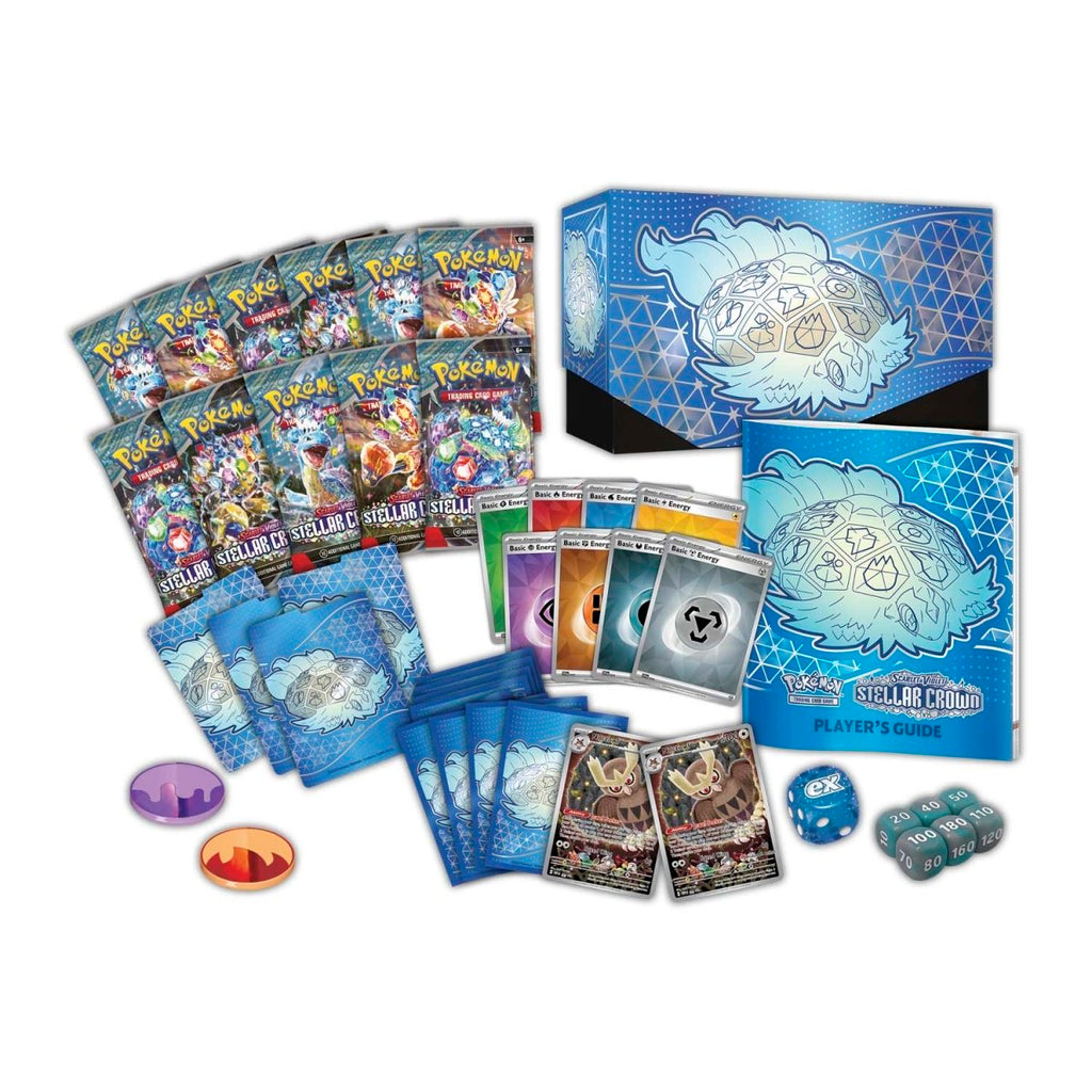 Pokémon Center Stellar Crown Elite Trainer Box