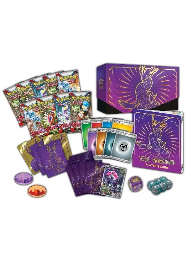 Scarlet & Violet (Base Set) Elite Trainer Box: Miraidon