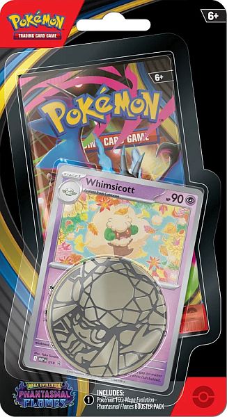 Whimsicott Phantasmal Flames 1-Pack Blister