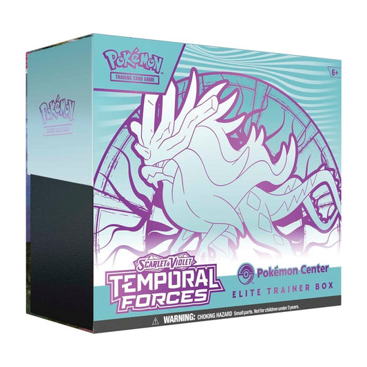 Pokémon Center Temporal Forces Elite Trainer Box - Walking Wake