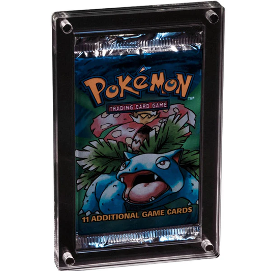 The Acrylic Box: Pokémon Booster Pack