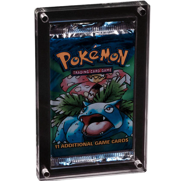 The Acrylic Box: Pokémon Booster Pack