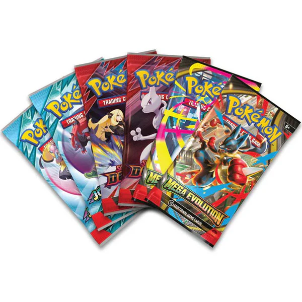 Mega Evolution Collector Chest Tin