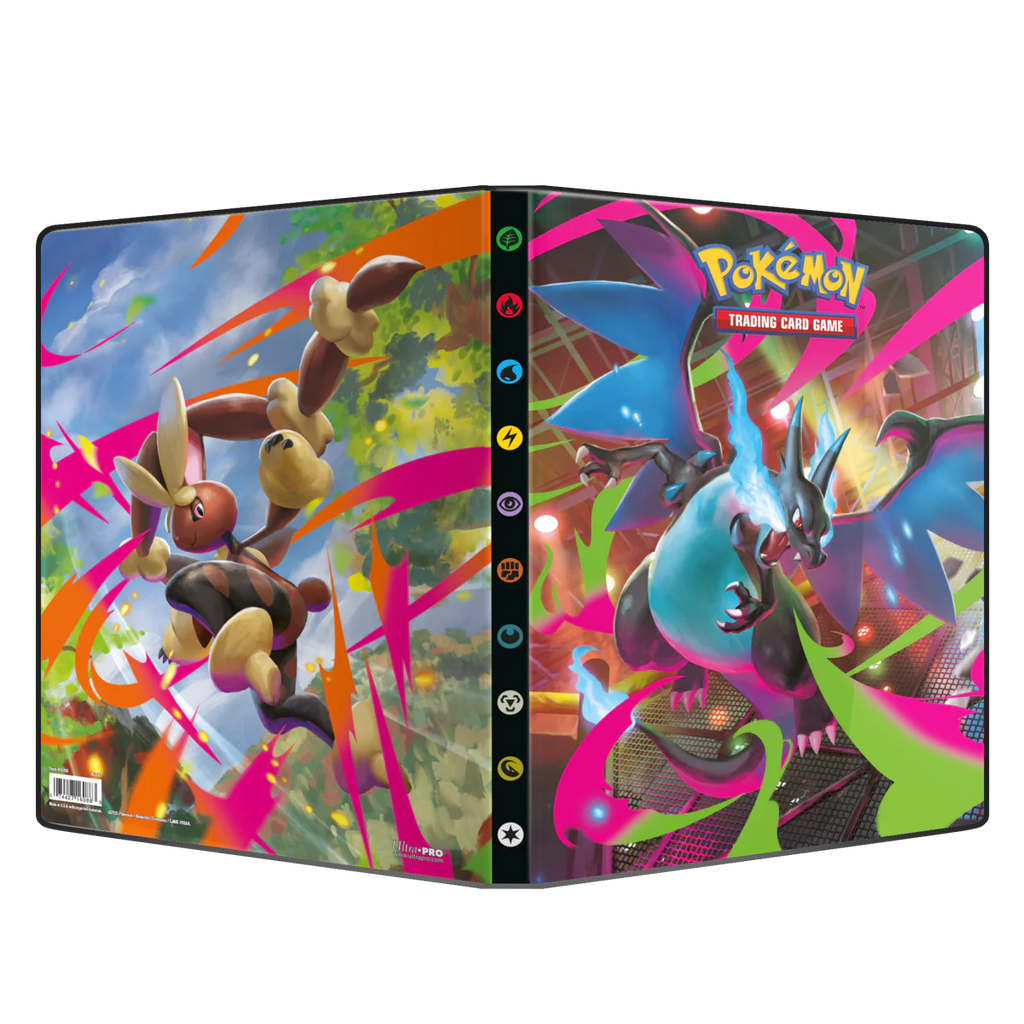 Phantasmal Flames 9-Pocket Samlermappe