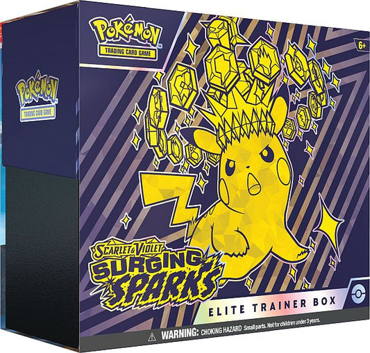 Surging Sparks Elite Trainer Box