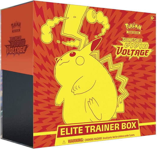 Vivid Voltage Elite Trainer Box
