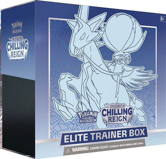 Chilling Reign Elite Trainer Box: Ice Rider Calyrex