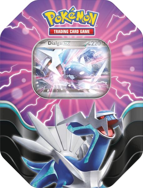 Dialga ex Azure Legends Collector’s Tin Box