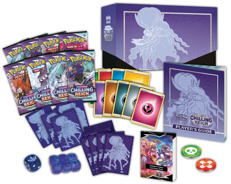 Chilling Reign Elite Trainer Box: Shadows Rider Calyrex