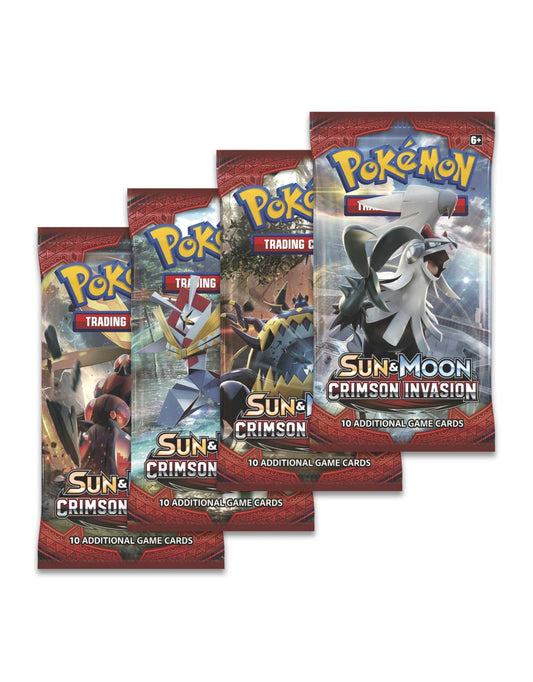 Crimson Invasion Booster Pack