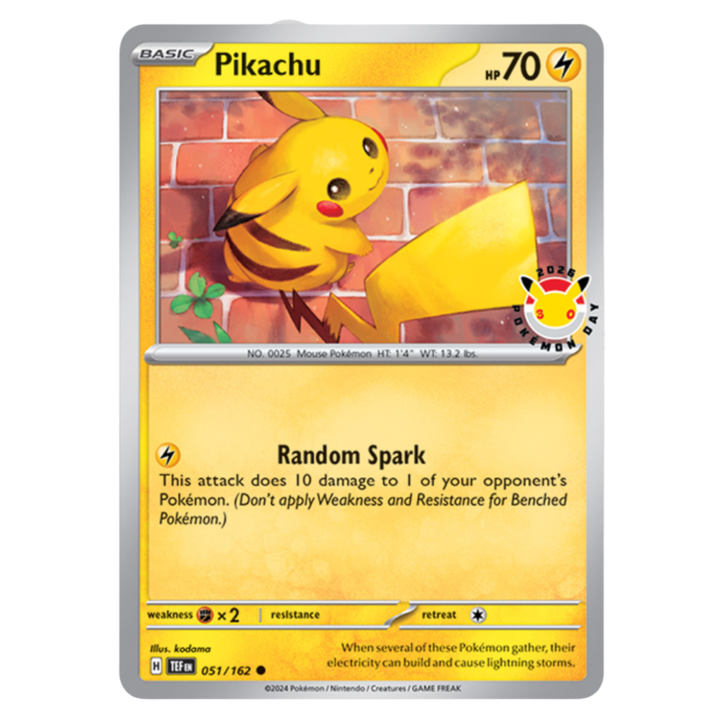 Pokémon Day 2026 Collection