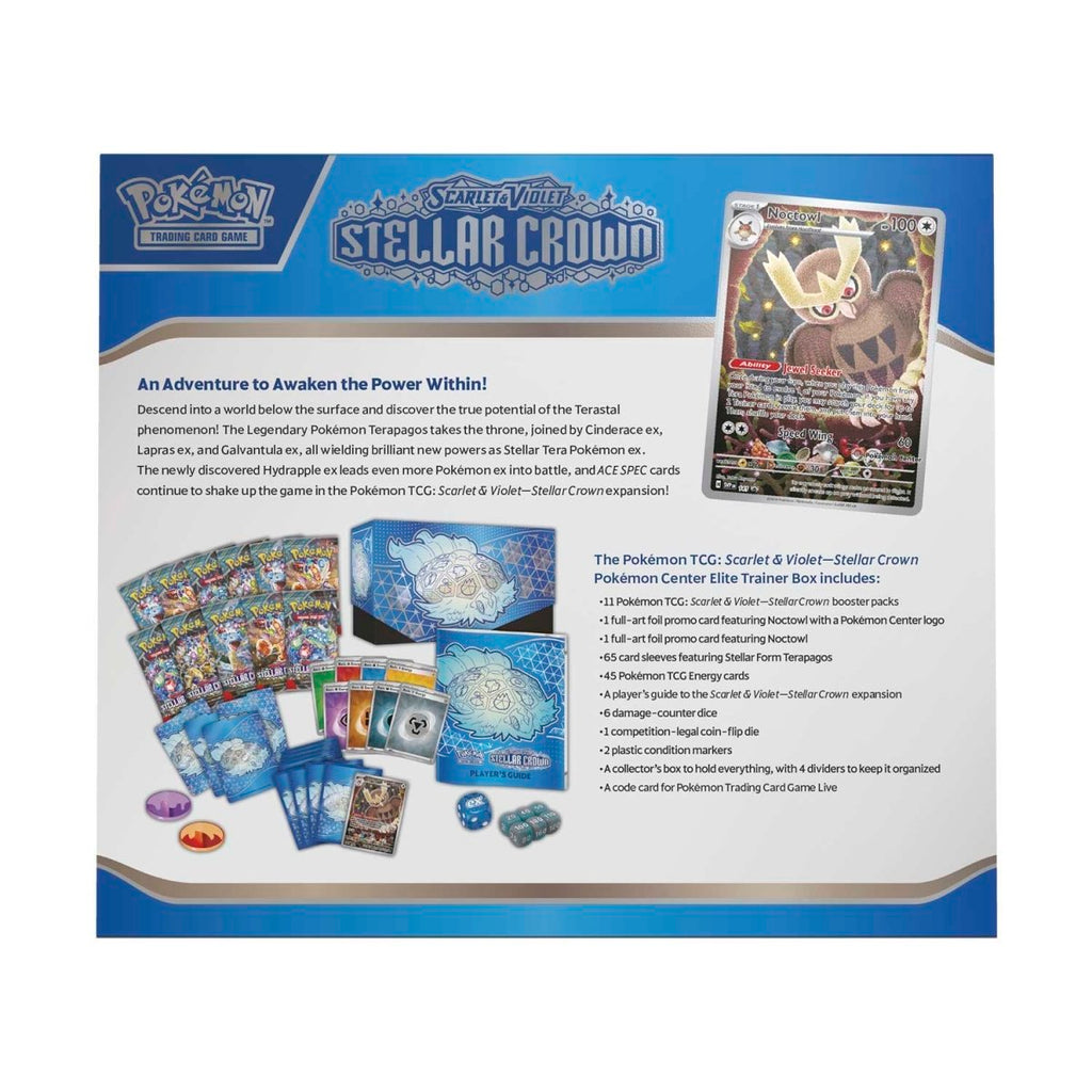 Pokémon Center Stellar Crown Elite Trainer Box