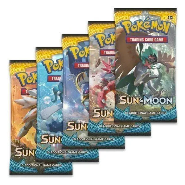 Sun & Moon (Base Set) Booster Pack