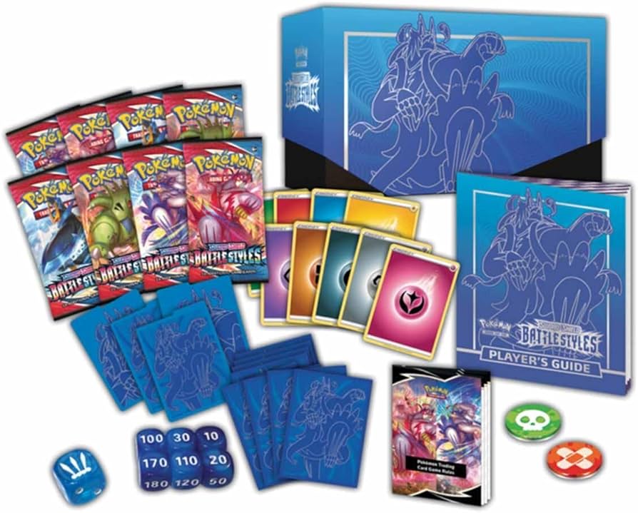 Battle Styles Elite Trainer Box: Rapid Strike (Blue)