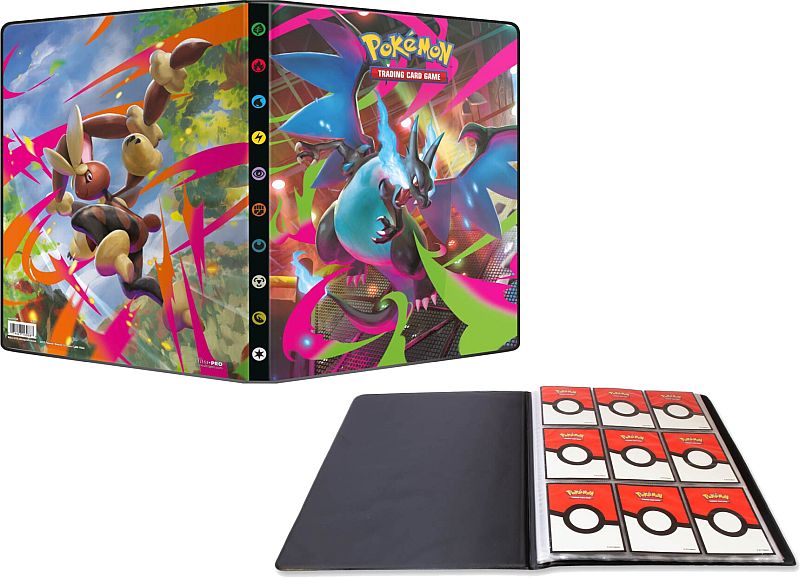 Phantasmal Flames 9-Pocket Samlermappe