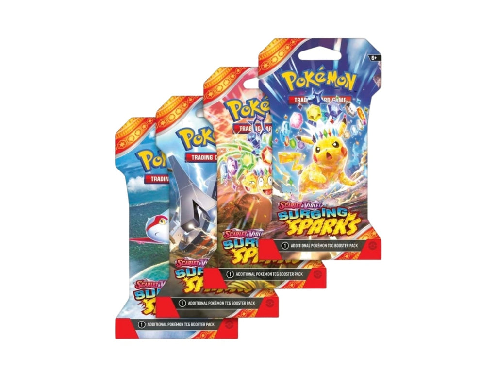 Surging Sparks Sleeved Booster Pack